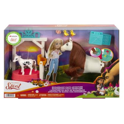 MATTEL Spirit Set Aventura At Bath Time Multicolore