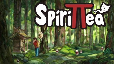 JUST FOR GAMES Spirittea Nintendo Switch 