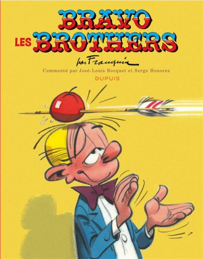 Spirou - &eacute;dition comment&eacute;e - Bravo les brothers