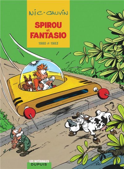 Spirou et Fantasio - L'int&eacute;grale - Tome 12 - 1980-1983 (BD)