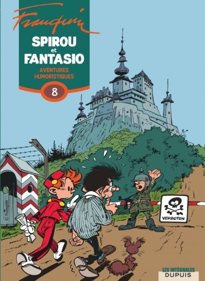 Spirou et Fantasio - L'int&eacute;grale - Tome 8 - Aventures humoristiques