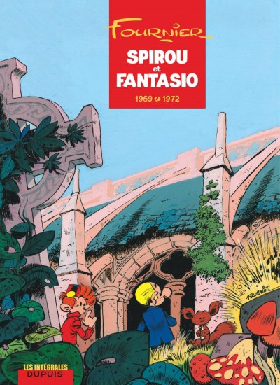 Spirou et Fantasio - L'int&eacute;grale - Tome 9 - 1969-1972 (BD)