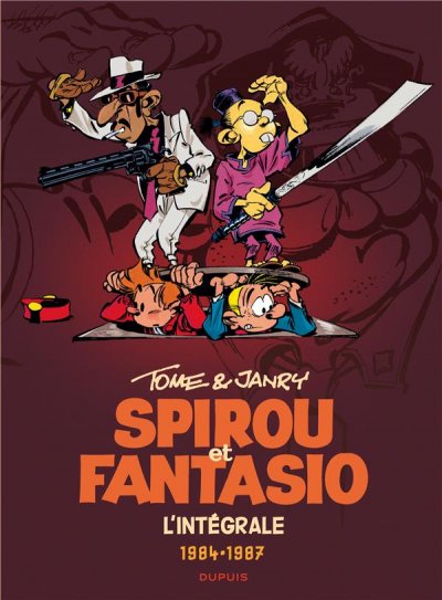 Spirou et Fantasio - L'int&eacute;grale - Tome & Janry 1984-1987