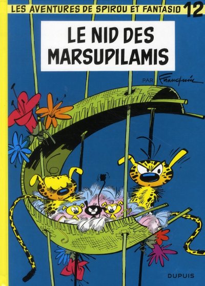 Spirou et Fantasio - Le Nid des Marsupilamis 