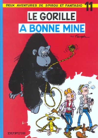 Spirou et Fantasio - Tome 11 - Le Gorille a bonne mine (BD)