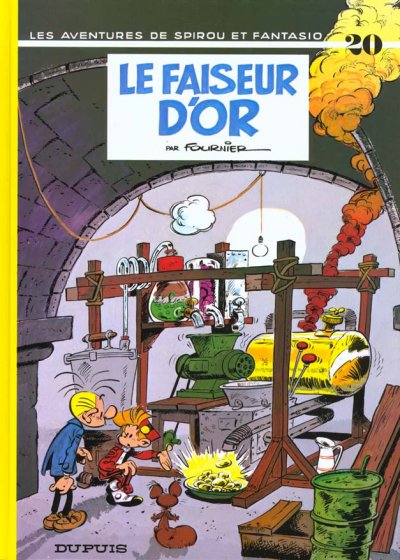 Spirou et Fantasio - Tome 20 - Le Faiseur d'or (BD)