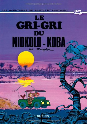 Spirou et Fantasio - Tome 25 - Le Gri-gri du Niokolo-koba (BD)