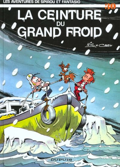 Spirou et Fantasio - Tome 30 - La Ceinture du grand froid (BD)