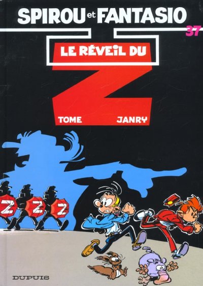 Spirou et Fantasio - Tome 37 - Le R&eacute;veil du Z (BD)