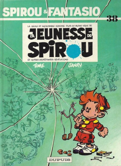 Spirou et Fantasio - Tome 38 - La Jeunesse de Spirou (BD)