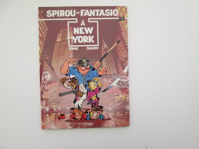 Spirou et Fantasio - Tome 39 - Spirou &agrave; New York