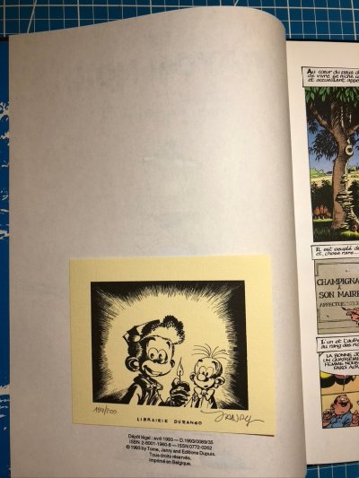 Spirou et Fantasio - Tome 44 - Le Rayon noir (BD)