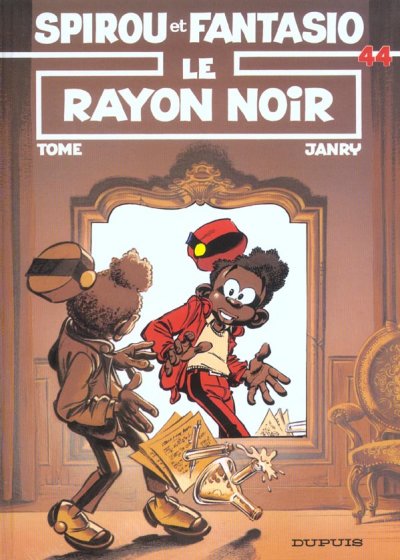 Spirou et Fantasio - Tome 44 - Le Rayon noir (BD)