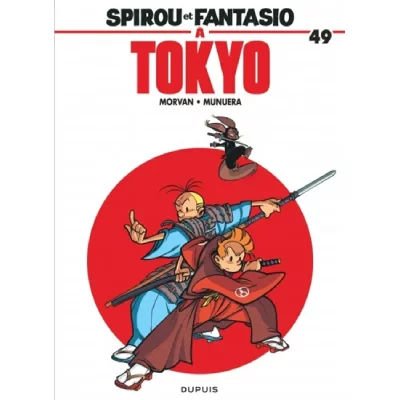 Spirou Et Fantasio Tome 49 - Spirou &Agrave; Tokyo - Le Ronin De Yoyogi