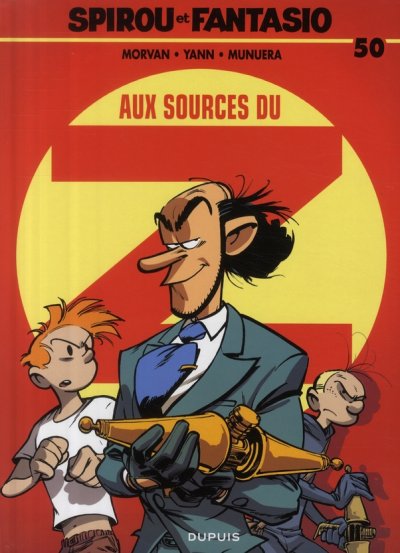 Spirou et Fantasio - Tome 50 - Aux sources du Z (BD)