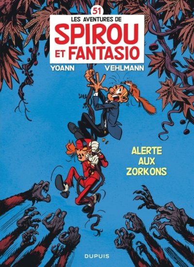 Spirou et Fantasio - Tome 51 - Alerte aux Zorkons (BD)