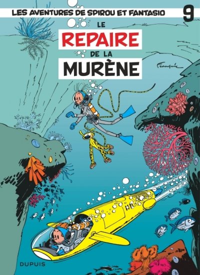 Spirou et Fantasio - Tome 9 - Le Repaire de la mur&egrave;ne