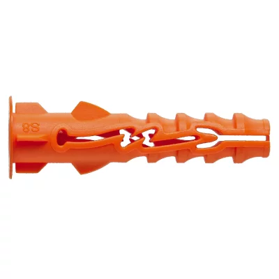 SPIT  cheville nylon - 8 x 40 mm nyl - avec collerette - boite de 100