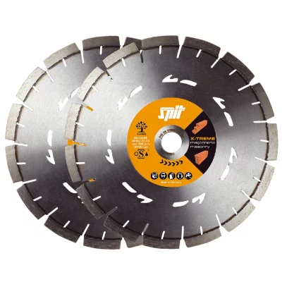 SPIT  - d60 - 2 disques diamants diam&egrave;tre 140 mm xtreme