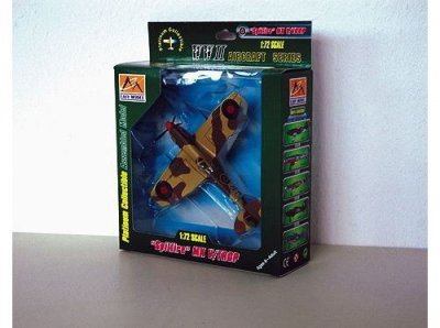 MRC Spitfire Mk V / Trop Raf 224th Wing Commander 1943- 1:72e -