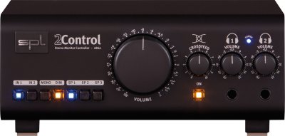 SPL  2Control contr&ocirc;leur de monitoring pour enceinte et casque
