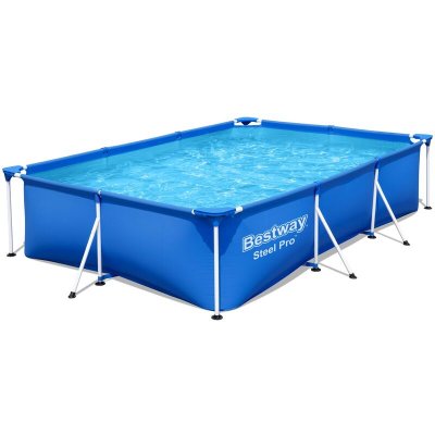 BESTWAY Splash Jr. Armature de piscine en acier - 221 x 150 x 43 cm
