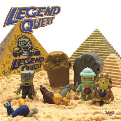 SPLASH TOYS  - legen quest - figurines a decouvrir et a collectionner - modele aleatoire