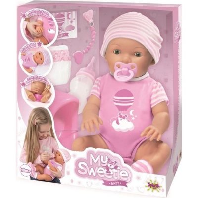 SPLASH TOYS Splash-toys poupon avec ses accessoires my sweetie baby - rose