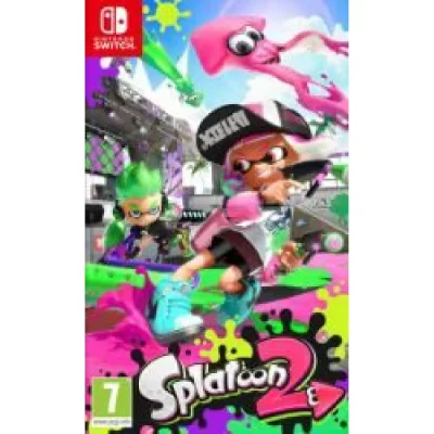NINTENDO Splatoon 2 - Import anglais , jouable en fran&ccedil;ais [video game]