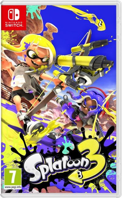 NINTENDO Splatoon 3  Switch 