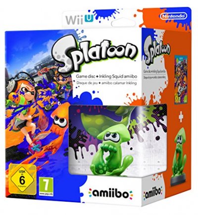 Splatoon + amiibo 'splatoon' - squid