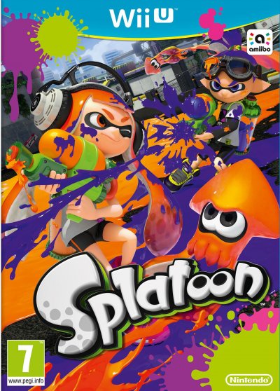 Splatoon Jeu Wii U