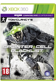 SPLINTER CELL BLACKLIST  / Jeu console XBOX 360