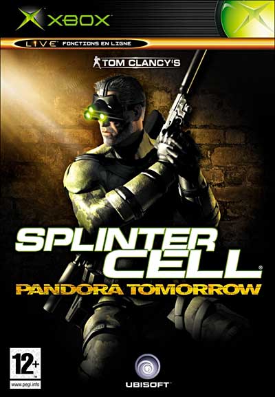 Splinter Cell: Pandora Tomorrow Xbox