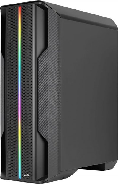 AEROCOOL Splinter duo boitier moyen tour - noir window ACCM-PB26033.11