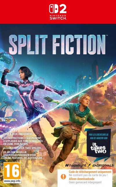 ELECTRONIC ARTS Split Fiction Code in a Box Nintendo Switch 2 