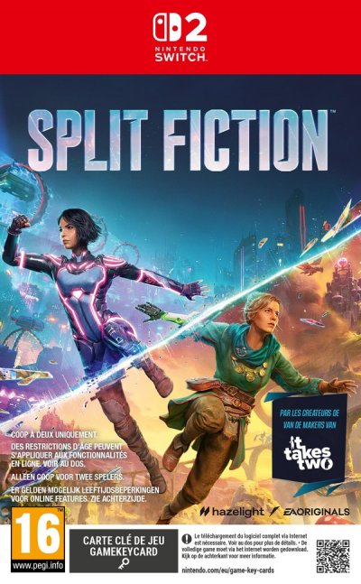 ELECTRONIC ARTS Split Fiction (NINTENDO SWITCH 2)