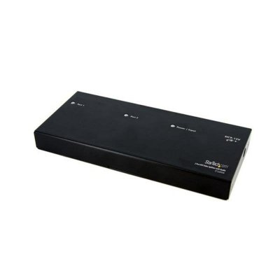 STARTECH.COM Splitter startech st122dvia noir