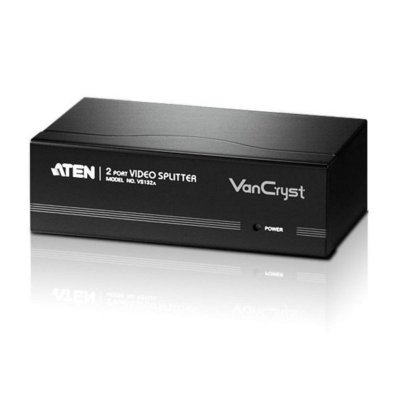 ATEN Splitter vga 2 &eacute;crans 450mhz -  vs132a