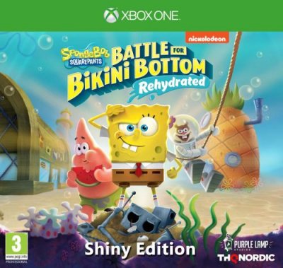 Spongebob squarepants: battle for bikini bottom - rehydrated - shiny edition