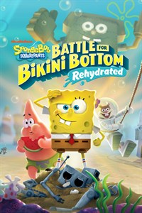 Spongebob Squarepants : Battle For Bikini Bottom - Rehydrated Xbox One