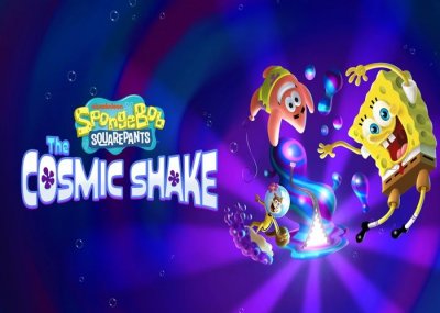 SpongeBob SquarePants: The Cosmic Shake - PlayStation 5