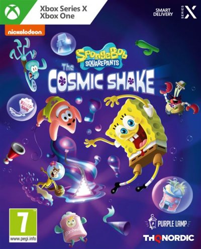 SpongeBob SquarePants: The Cosmic Shake - Xbox Series X