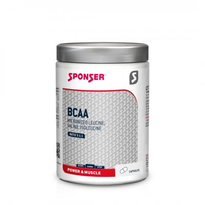 SPONSER  Compl&eacute;ment alimentaire BCAA 350 pi&egrave;ces multicolore