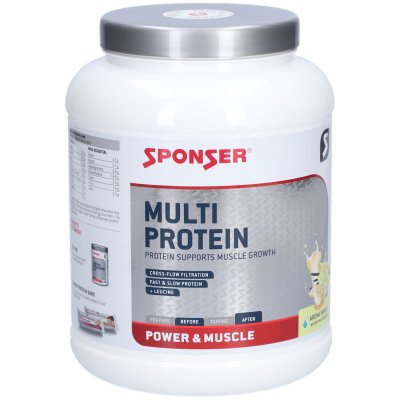 SPONSER SPORT FOOD SPONSER Prot&eacute;ine en poudre Multi Protein Vanille multicolore