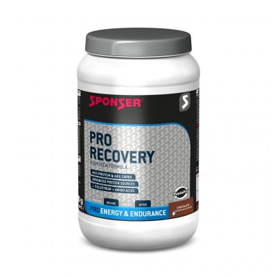 SPONSER SPORT FOOD  Pro 800g Chocolate Recovery Shake Clair 