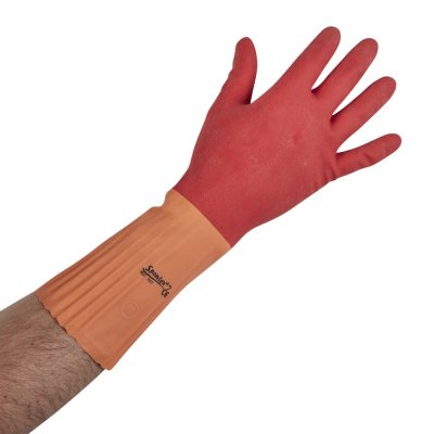 SPONTEX  EXPERT Gants Protection Produits M&acute;nagers - Taille M-7