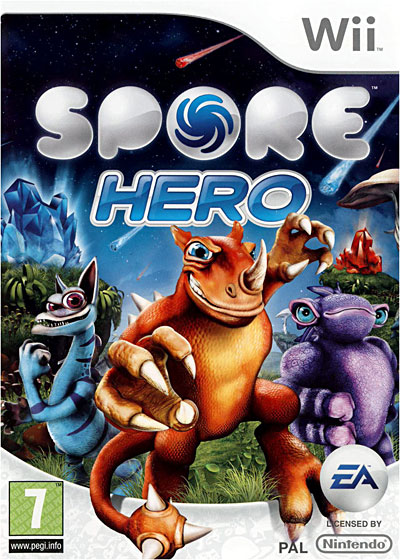 SPORE HERO / JEU CONSOLE NINTENDO Wii