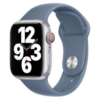 APPLE Sport Band  Watch Series 1-8 / SE - 38/40/41 mm - Slate Blue