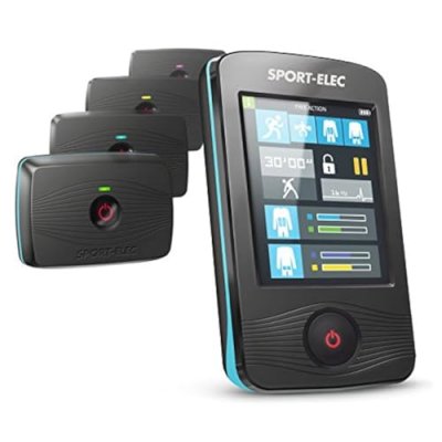 GENERIQUE SPORT ELEC Appareil d'Electrostimulation Free Action-4 Moteurs
